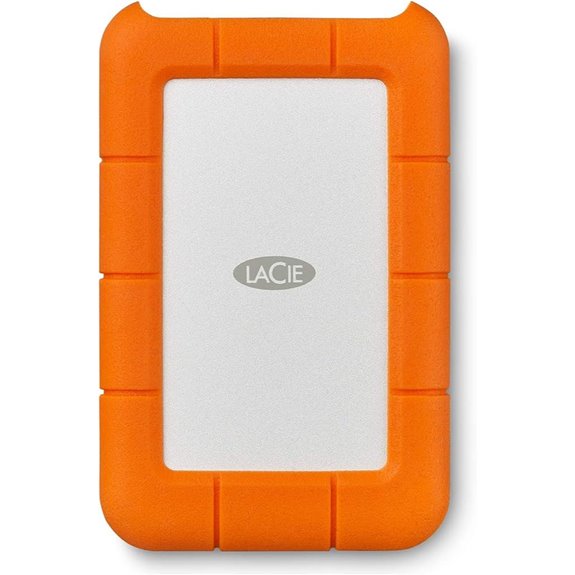 LaCie Rugged Mini 5TB External Hard Drive