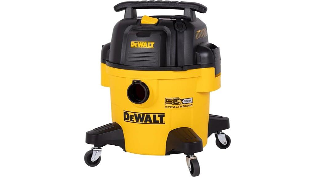 portable 6 gallon wet dry vac