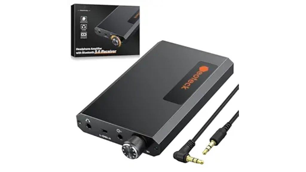 portable bluetooth headphone amplifier