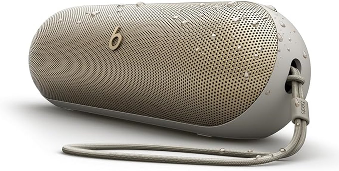 portable bluetooth speaker with long battery