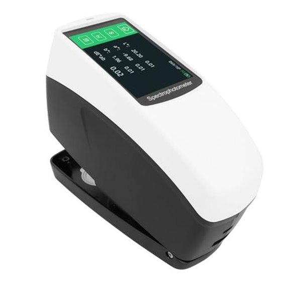 Portable Industry Color Spectrometer with Physical Positioning