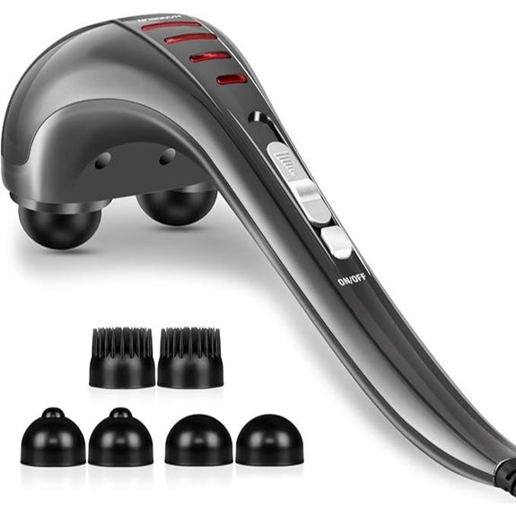 HANGSUN Handheld Deep Tissue Neck Back Massager