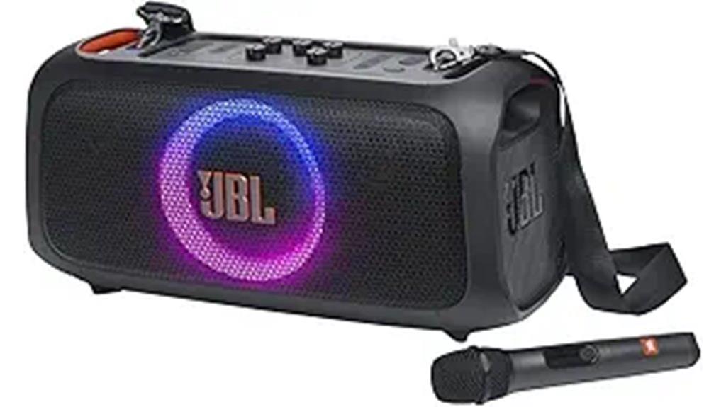 portable dj party speaker