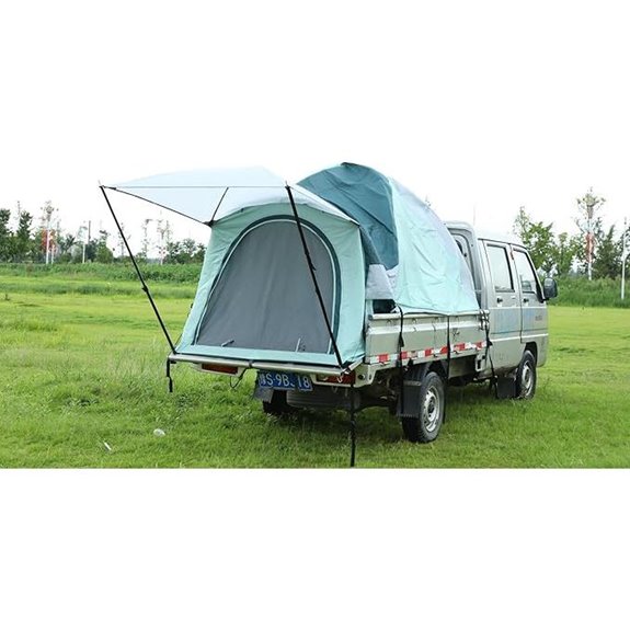 Portable Double-Cab Truck Camping Tent