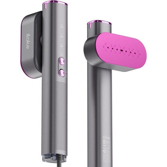 Travel Steamer for Clothes 2-in-1 Portable Handheld Iron