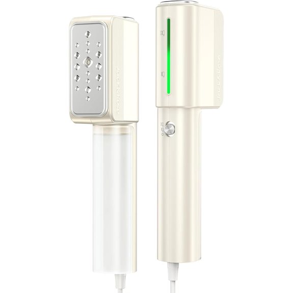 Jack & Rose Travel Steamer 15s Heat Compact Dual-Use