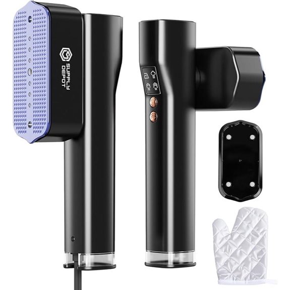 Travel Steamer & Iron 2-in-1 Dual Voltage Portable