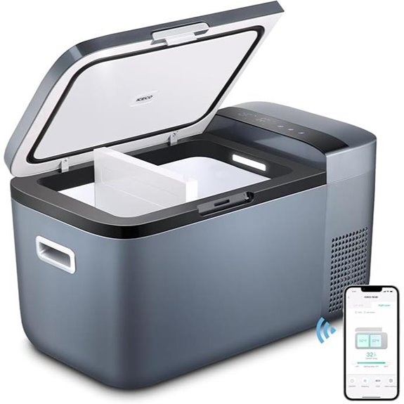 ICECO GO20 Dual Zone Portable 12V Refrigerator