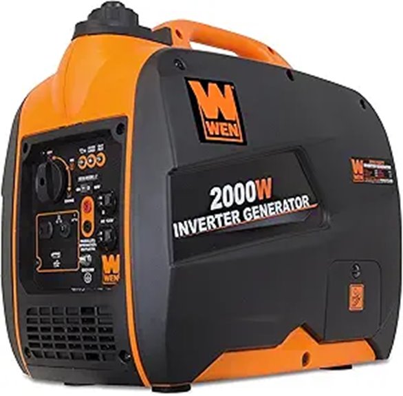 WEN 56200i Portable Gas Inverter Generator