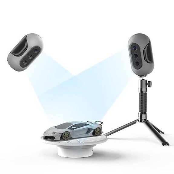 3DMakerpro Handheld 3D Scanner for Printing