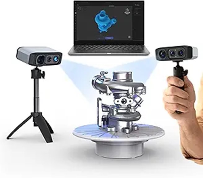 3DMakerpro Handheld 3D Scanner for Printing