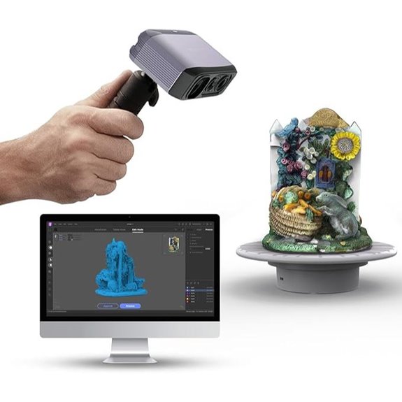 3DMakerpro Handheld 3D Scanner for Printing