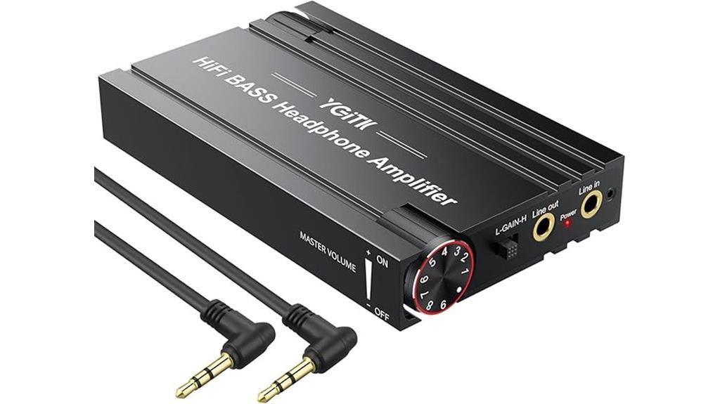 portable hifi bass amplifier