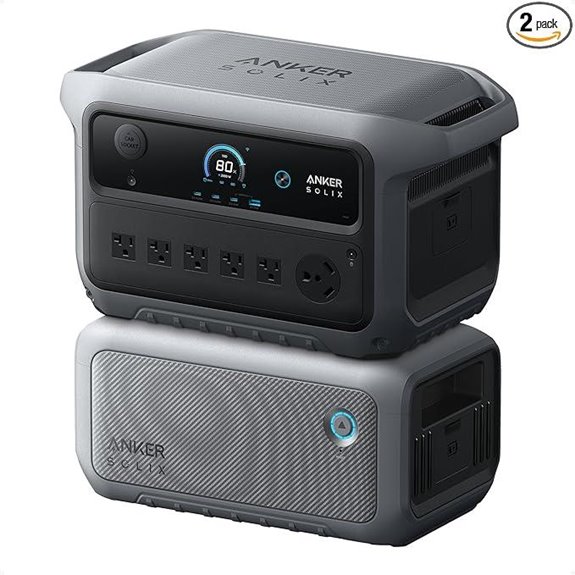 Anker SOLIX C2000 Gen 2 Portable Power Station