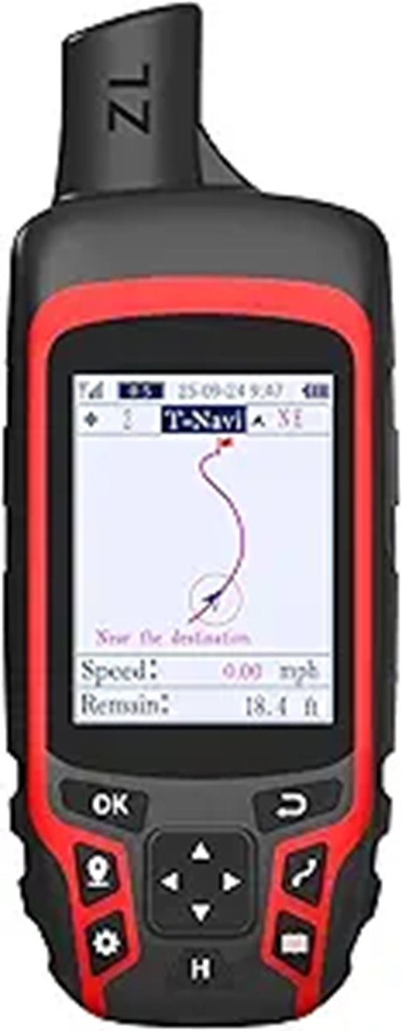 A6 Handheld GPS for Hiking and Navigation