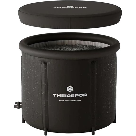 Cold Plunge 84-Gallon Portable Ice Bath Tub for Recovery