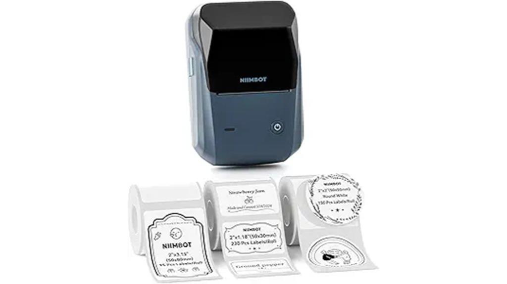 portable label maker kit