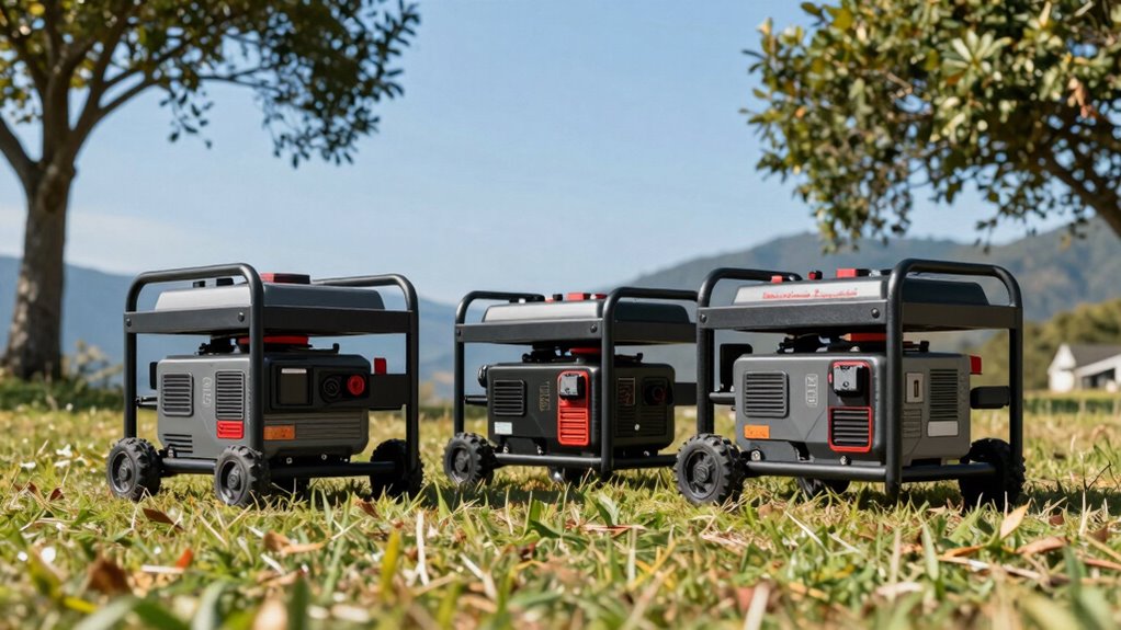 portable outdoor power generators