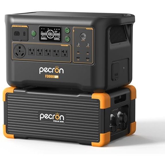 Pecron Portable Power Station F3000LFP with Extra Battery