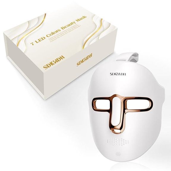 Red Light Photon Facial Mask with NIR Portable