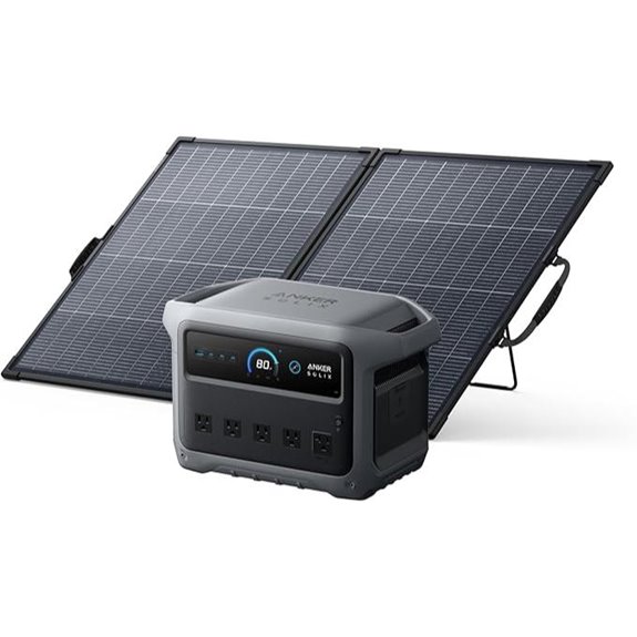 portable solar power station