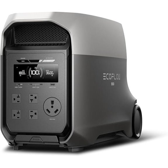 EF ECOFLOW DELTA 3 Portable Solar Power Station