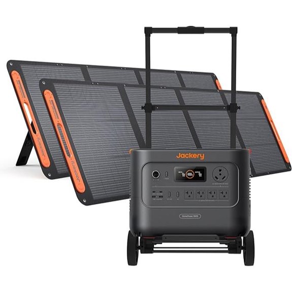 Jackery HomePower 3000 Portable Solar Power Station