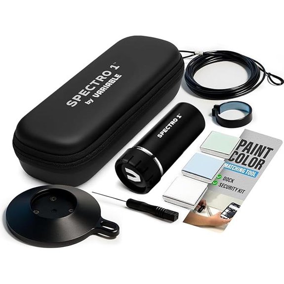 Spectro 1 Portable Spectrophotometer with Dock & Security