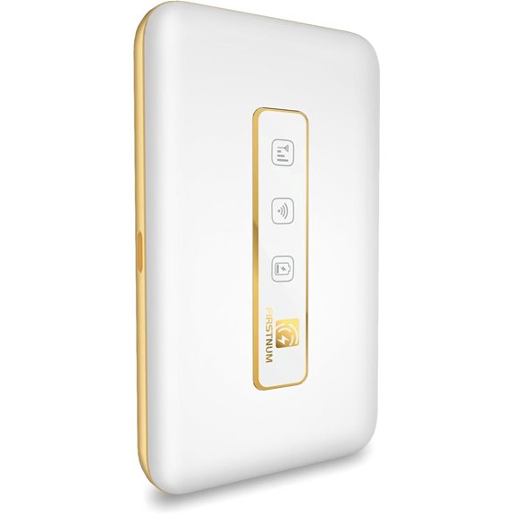 M5 Portable WiFi Hotspot for Travel and Data