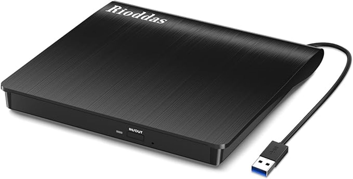 portable usb 3 0 cd dvd drive