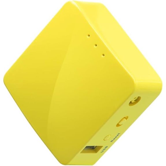 GL.iNet Mango Portable Travel WiFi Router with VPN