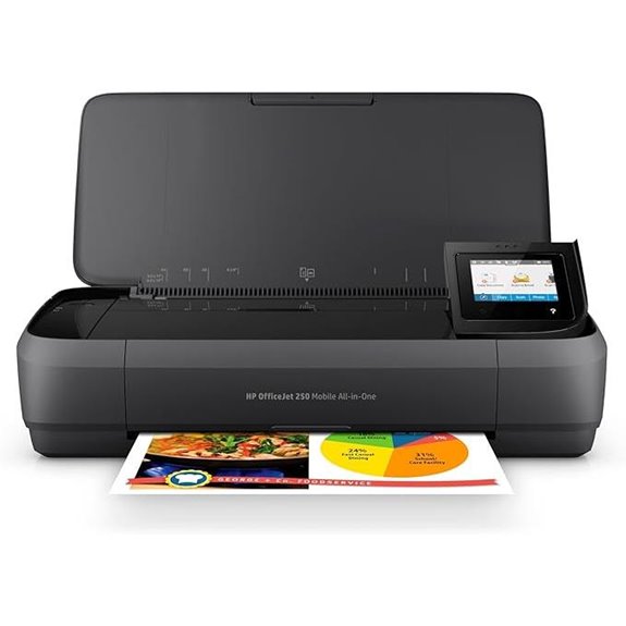HP OfficeJet 250 Wireless Mobile Printer with Battery
