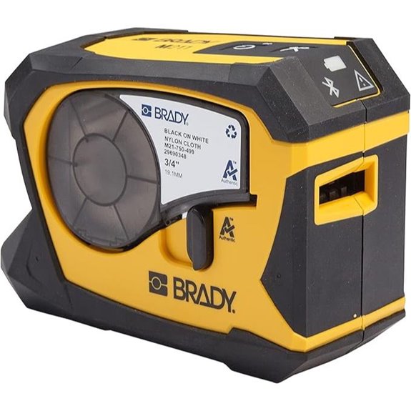 Brady M211 Portable Bluetooth Monochrome Label Printer Yellow/Black