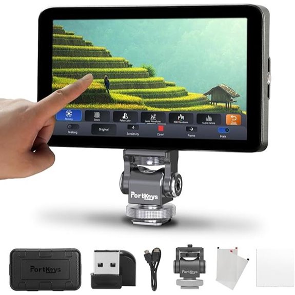 portkeys 7 touch screen