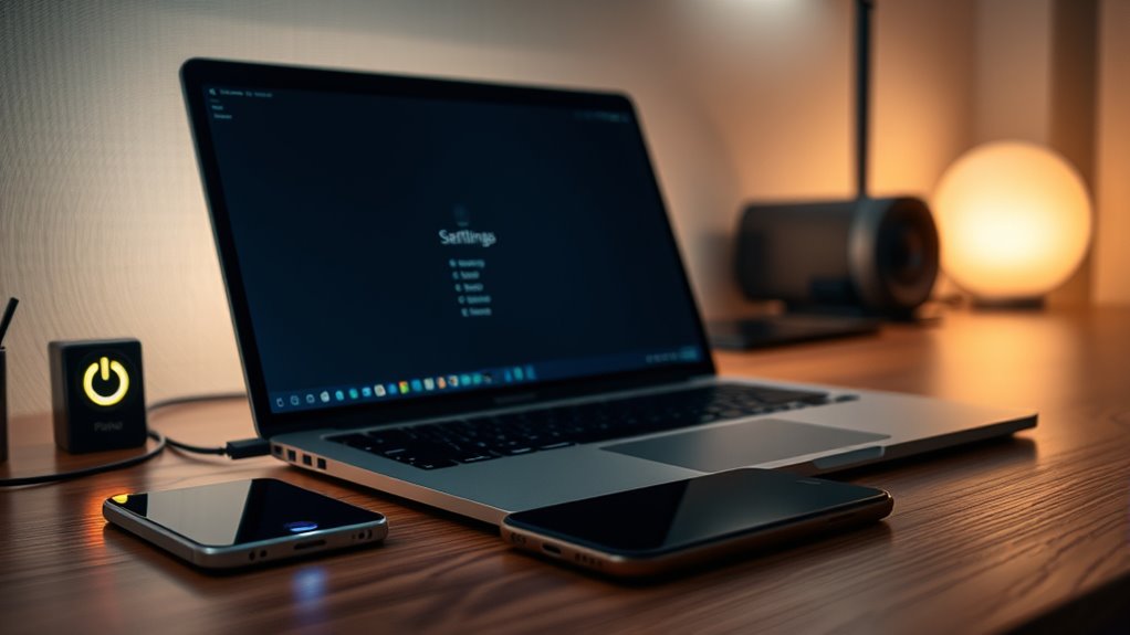 power mode impacts resume speed