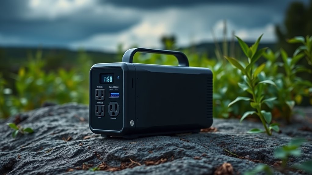 power reliability recharge ports