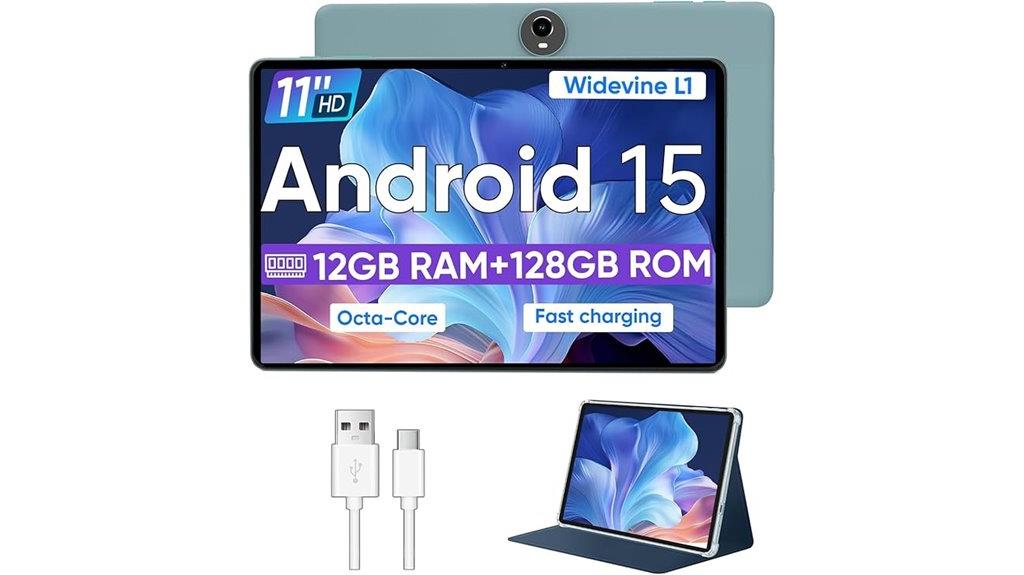 powerful 11 inch android tablet