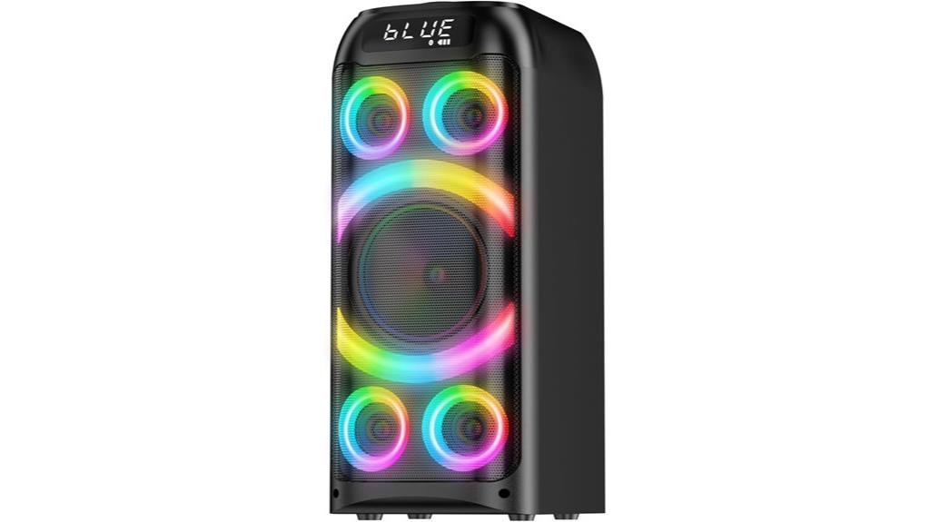 powerful 160w wireless speaker