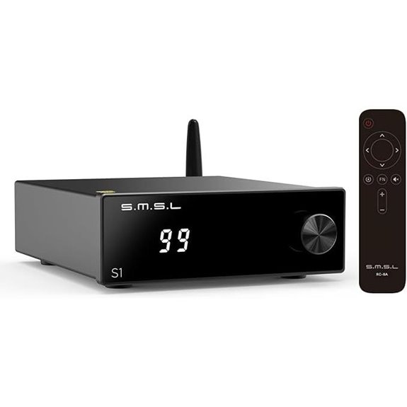 SMSL S1 100W×2 Bluetooth Stereo Amplifier