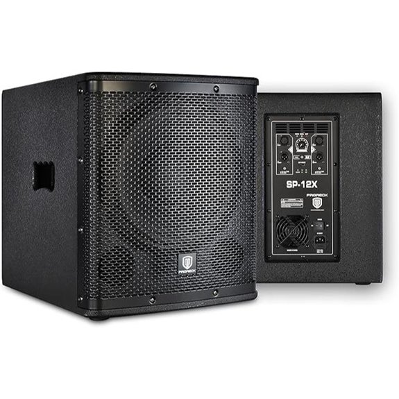 PRORECK SP-12X 1000W Powered DJ Subwoofer