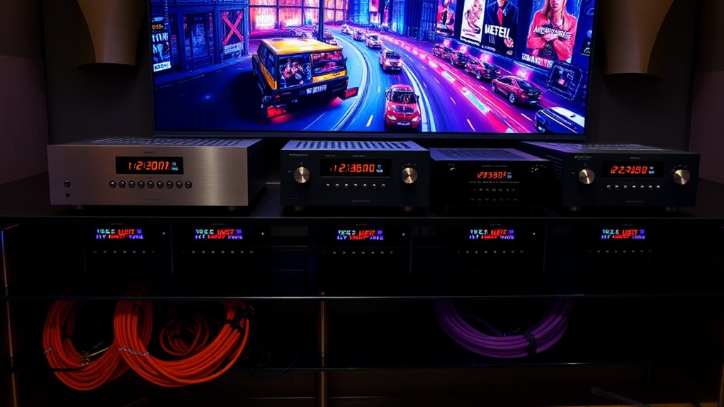 powerful feature rich setup