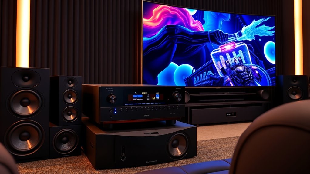 powerful multi room av receivers