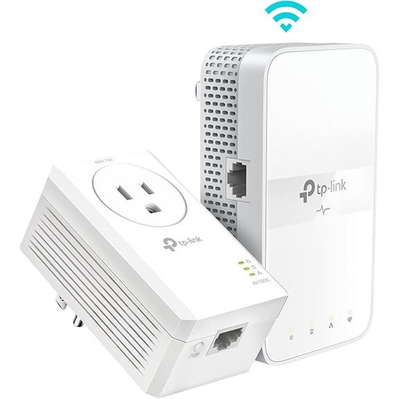 TP-Link Powerline WiFi Extender Kit with Ethernet