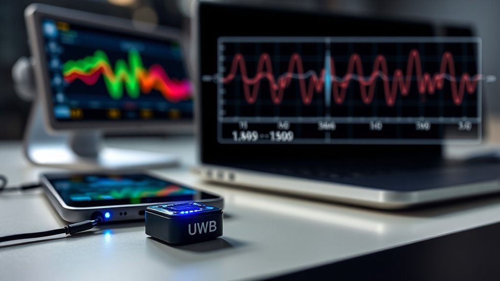 precise interference resistant indoor tracking