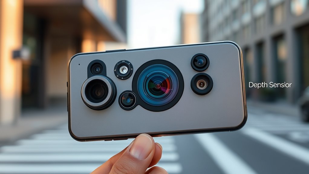 precise real time depth sensing