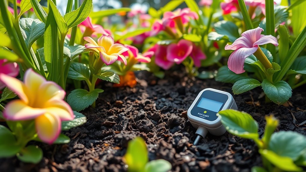 precise soil moisture management