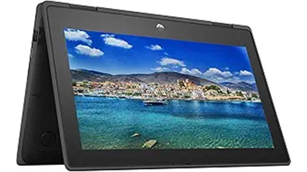 premium 2 in 1 convertible laptop