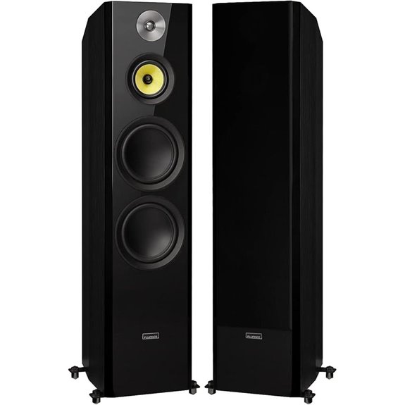 Fluance Signature 3-Way Floorstanding Speakers (Pair)