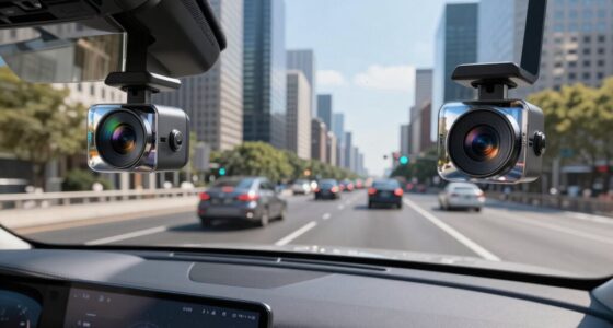 premium 4k dual dash cams