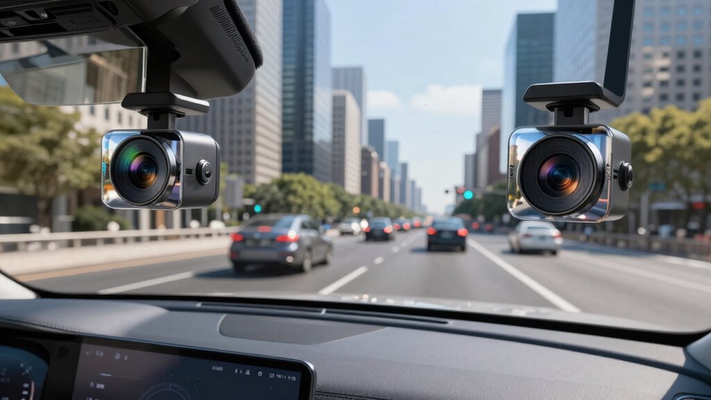 premium 4k dual dash cams